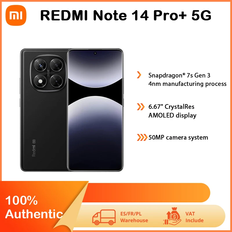 Xiaomi Redmi Note 14 Pro 5G 8GB 256GB NFC Smartphone