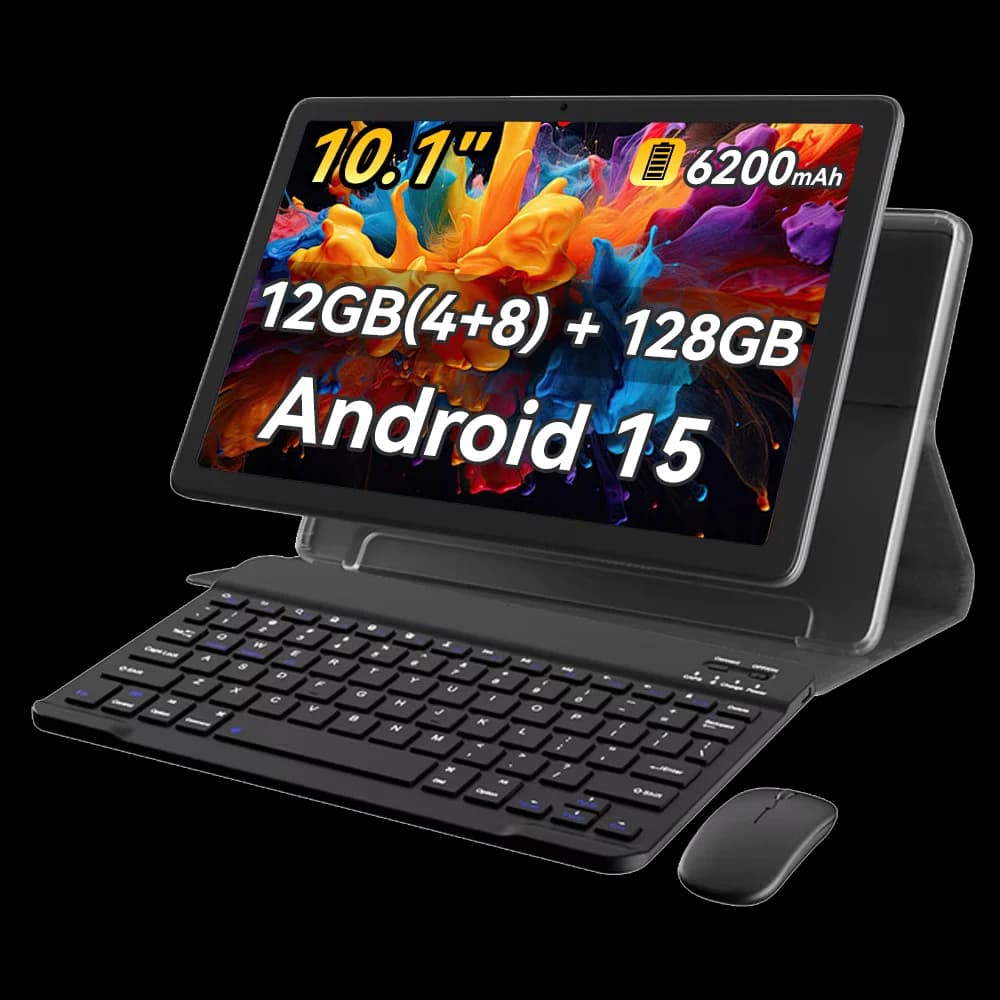 [Shipping From Poland] Tablet Cubot TAB 65 Android 15 6200mAh 10.1-Inch HD+ 90Hz 12GB (4+8) RAM 128GB ROM 13MP Octa-Core OTG