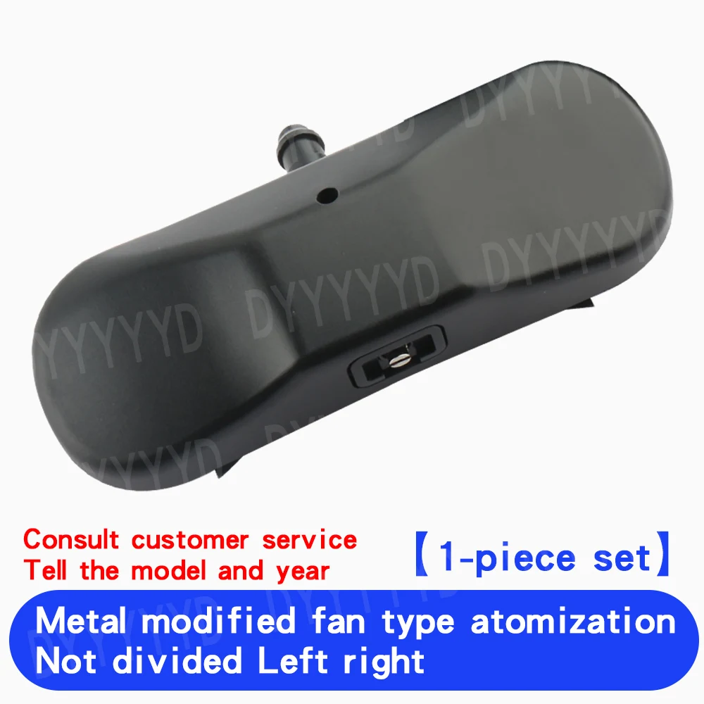 2pcs Car Front Windshield Washer Nozzles Jet Heated For Audi TT A1 8X A4 B8 Q3 Q5 Q7 4L A5 Front Window Set 2014 2013 2012 2011