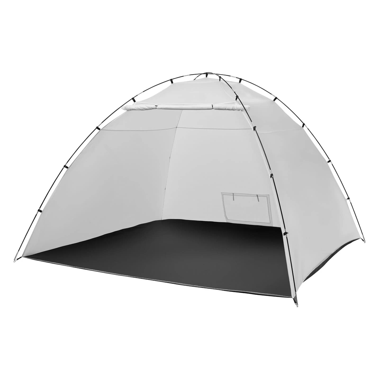 SucceBuy Portable Paint Booth Tent Painting Tent Station Spray Shelter w Built-in Floor Large Space Oxford Spray Painting Tents