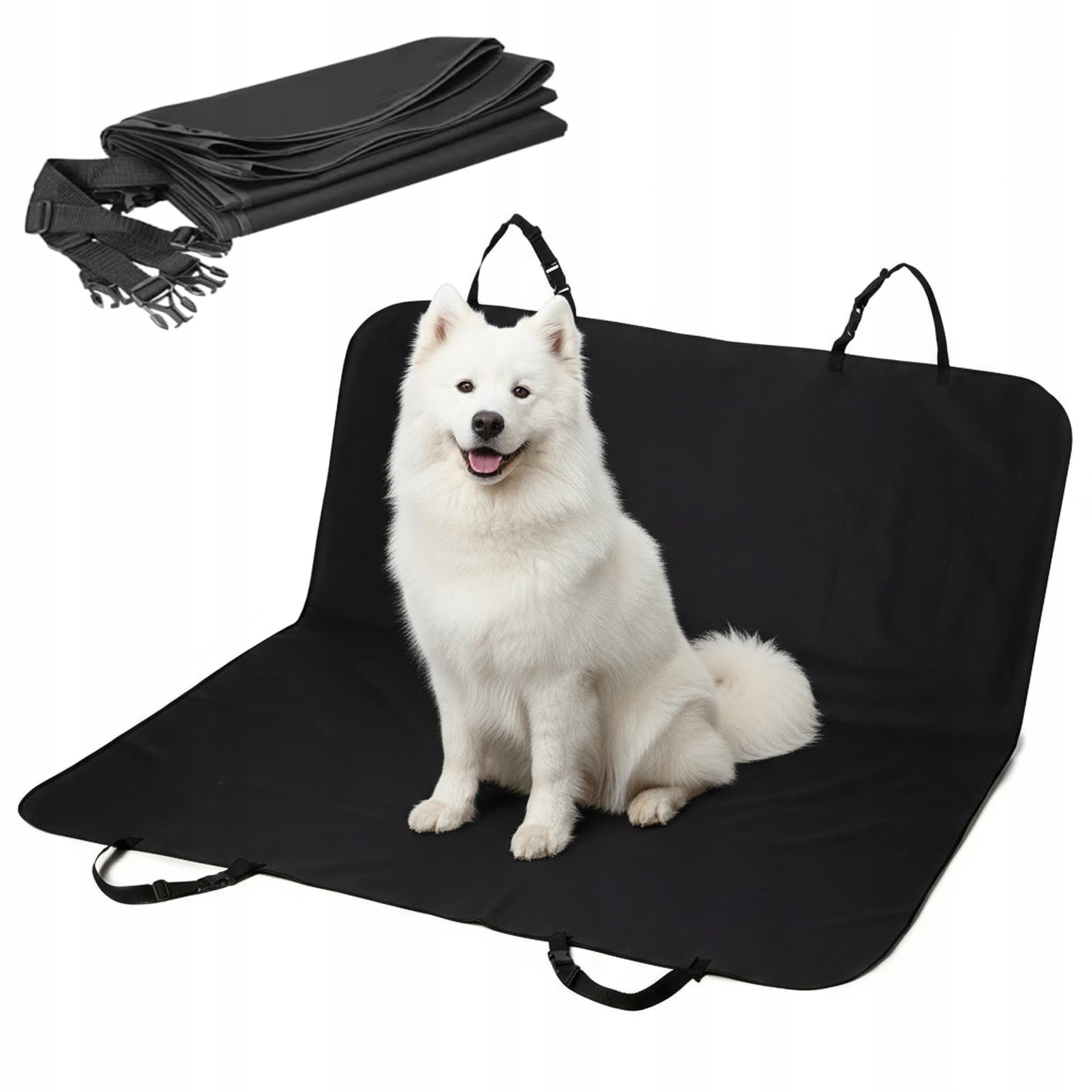 Waterproof Dog Car Seat Cover Protective Mat Pet Travel Bench Rear Seat Cover Non Slip Durable Universal Fit for Car SUV Backseat Puppy Cat Pet Barrier Practical Pet Owner Adventure Ready Everyday Home Vehicle Solution