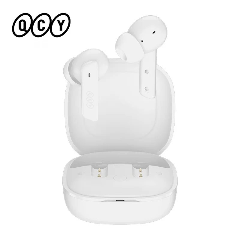 QCY HT05 Melobuds ANC Wireless Earbuds 40dB Multi-Mode ANC 6 Mics AI-Enhanced Calls Bluetooth 5.2 Earphones Transparency 30H