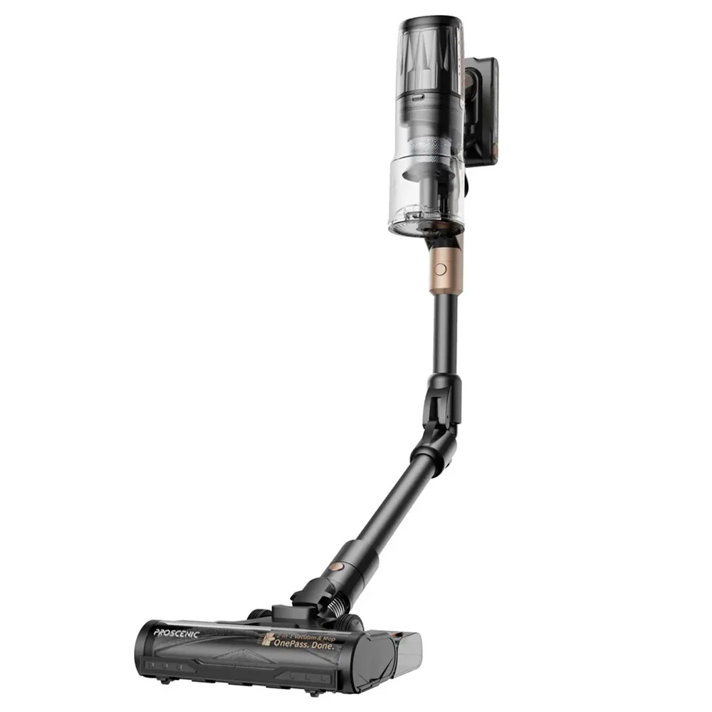 Proscenic P20 OnePass Cordless Vacuum Cleaner, 70000Pa Suction, 70-Min Runtime, 680W Brushless Motor, Wet & Dry Cleaning