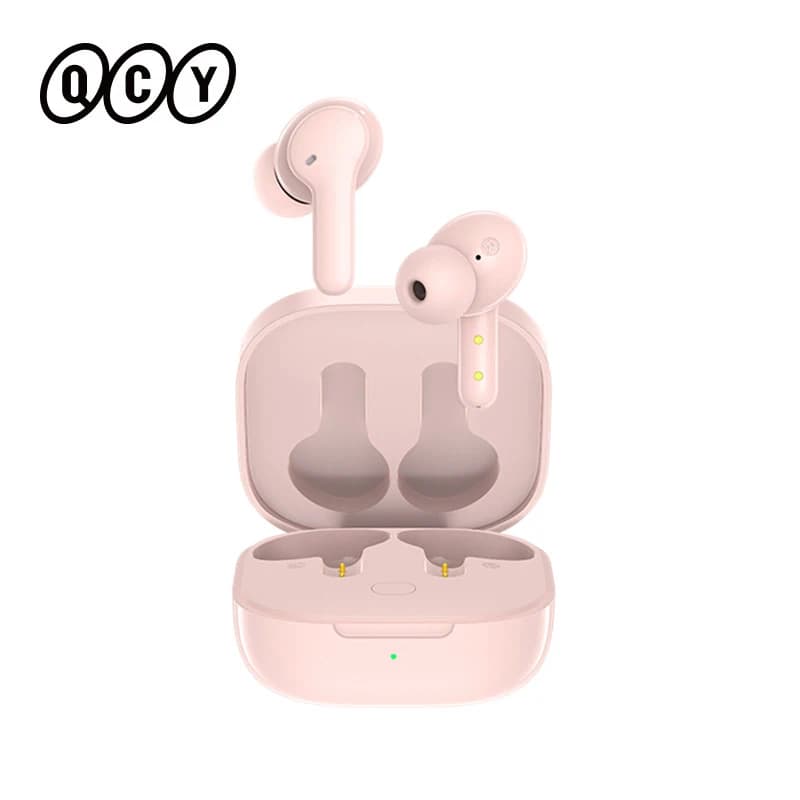 QCY T13 Wireless Smart Headphone BT5.1 TWS Earphone 4 Mic ENC HD Call Headset Touch Control Earbuds Long Standby 40H
