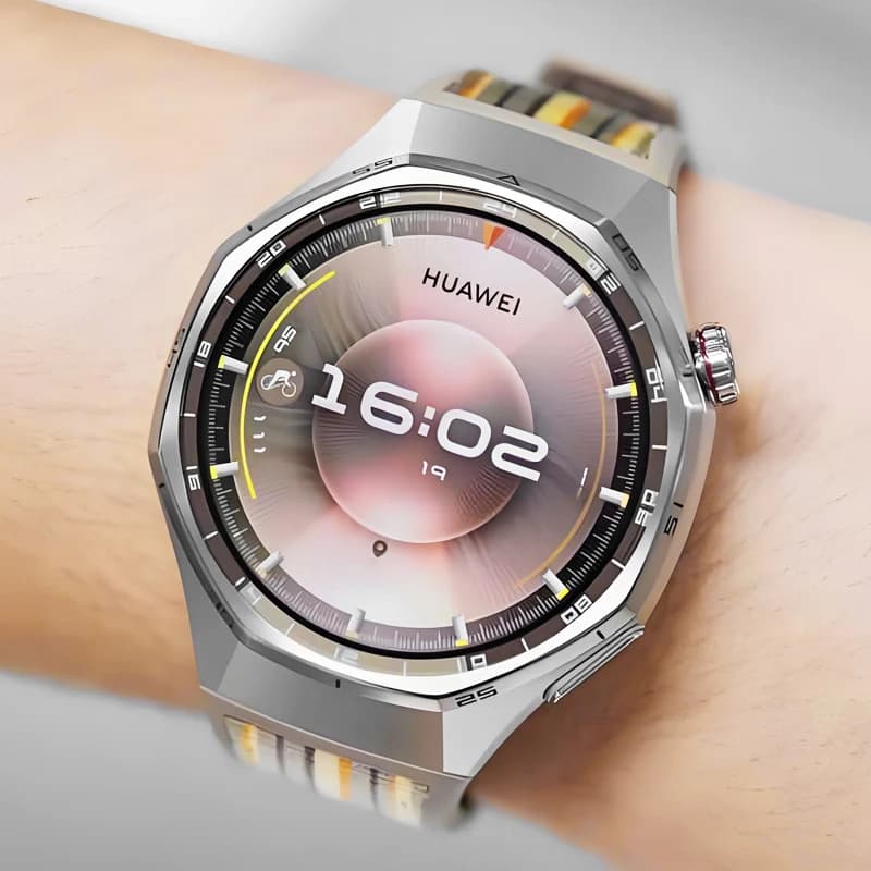 HUAWEI Watch GT 6 Pro 46mm GPS Smartwatch 1.47''AMOLED Touch Screen Cycling Professional Level