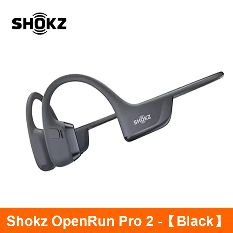 Brand+ SHOKZ OpenRun Pro 2 S820/S821 Sports Headphones Open Ear Earphones Bluetooth 5.3 Noise Cancelling Microphone IP55 Waterproof
