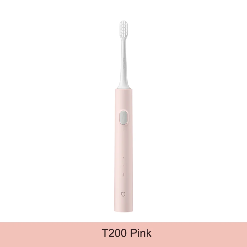 Original Mijia Sonic Electric Toothbrush T200 Type-C Charging IPX7 Water Proof Antibacterial Bristles Xiaomi Toothbrush
