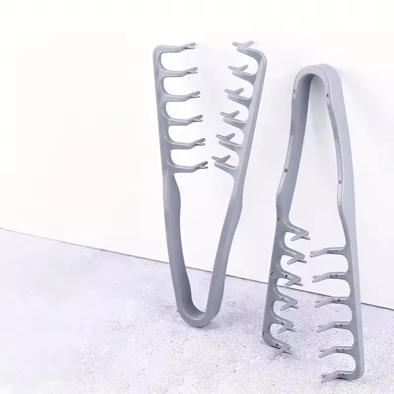 Hair Volumizing Comb ABS Plastic Fluffy Textured Styling Tool for Normal Hair Natural Looking Hair Root Lifting and Coverage