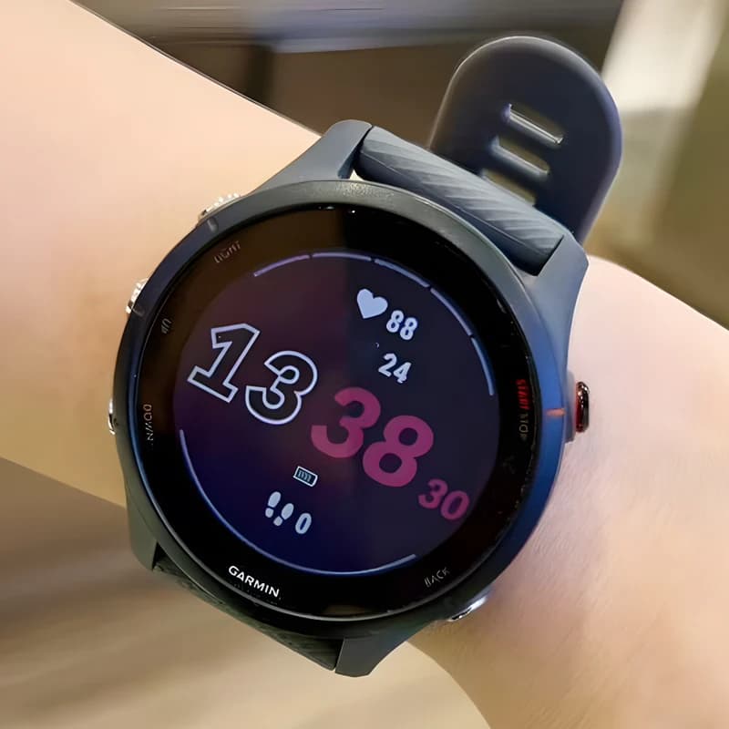 garmin forerunner 255 Garmin Forerunner 255 Garmin watch Garmin Sports Smartwatch Garmin 255 46mm 1.3'' Color Screen 14 Days Battery Life 4GB RAM NFC Bluetooth Wifi 5ATM Waterproof