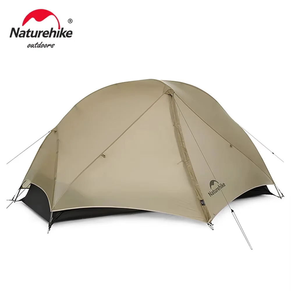 Naturehike Mongar UL 2 Tent 2 Person Backpacking Tent 20D Ultralight Travel Tent Waterproof Hiking Survival Outdoor Camping Tent