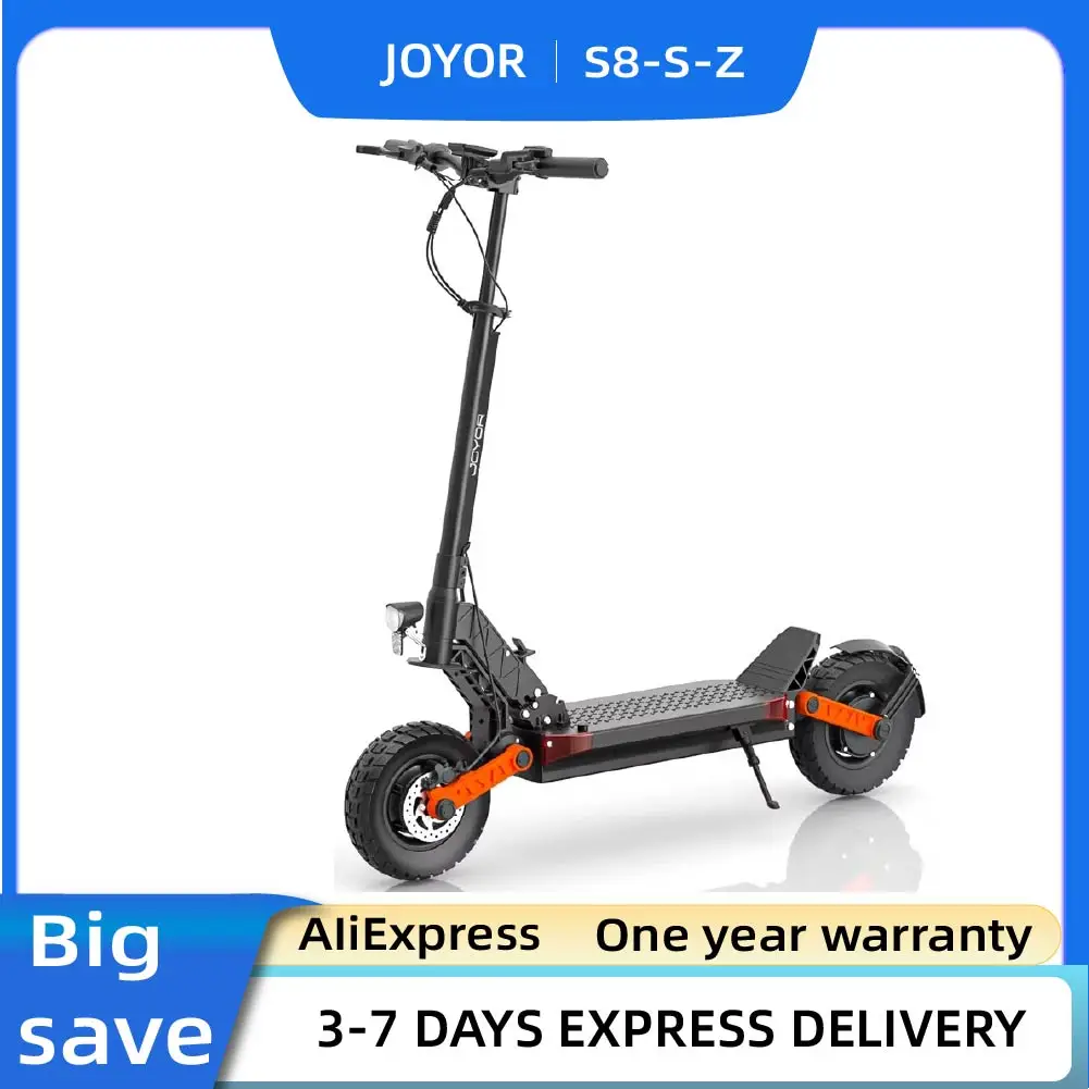 Joyor S8-S-Z Electric Scooter  48V26Ah 10" Tire  Hydraulic Brake Adult E-Scooter