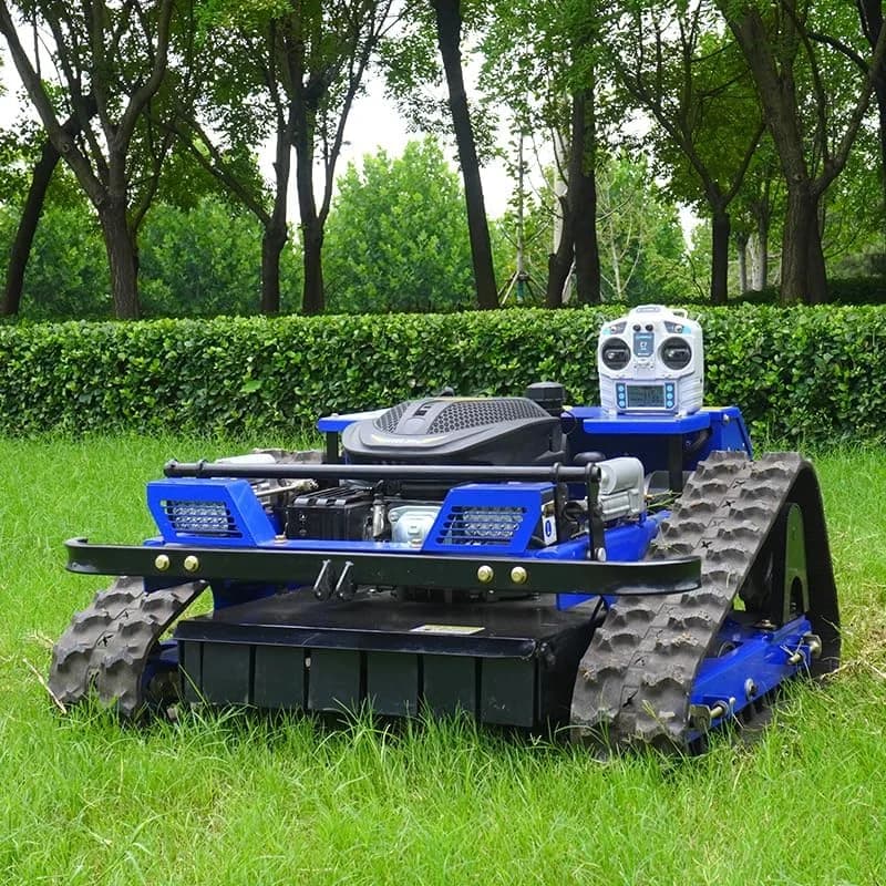 Customized Remote-Controlled Self-Propelled Lawn Mower with 4-Stroke Engine, Electric Motor for Garden and Lawn Maintenance