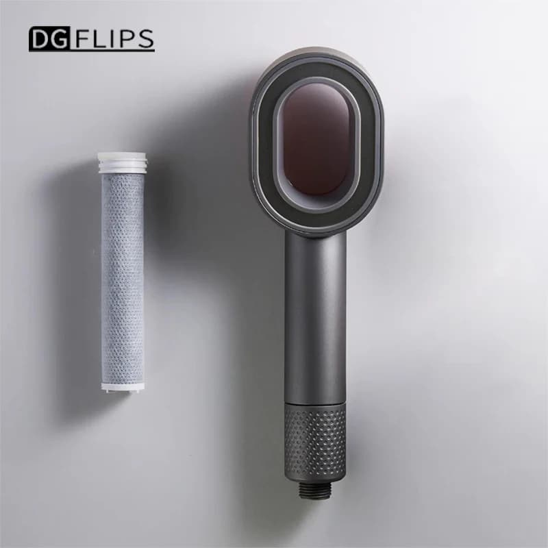 Beauty Filter ShowerHead High Pressure Travel Household Shower Head with Filter Carbon High Quality Water Saving Filtration Impurities Purification Filtered Water Bathroom Accessories