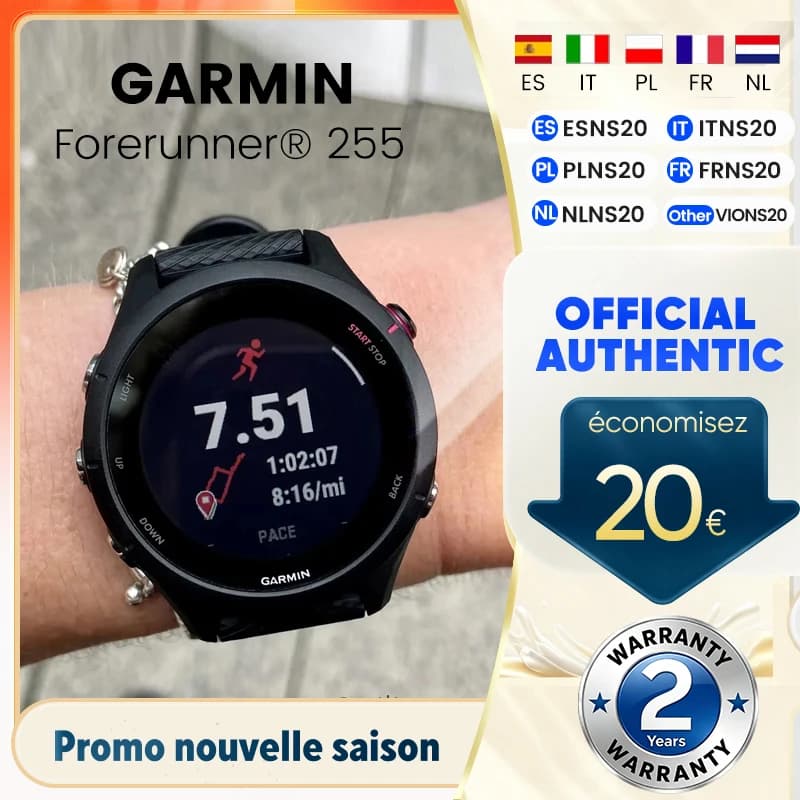 Garmin Forerunner 255 Smartwatch