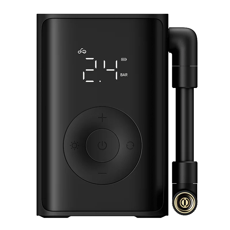 Original Xiaomi Mijia Protable Air Pump 150psi Electric Inflation Display Screen 2000mAh Bicycling Ball Inflate Emergency Light
