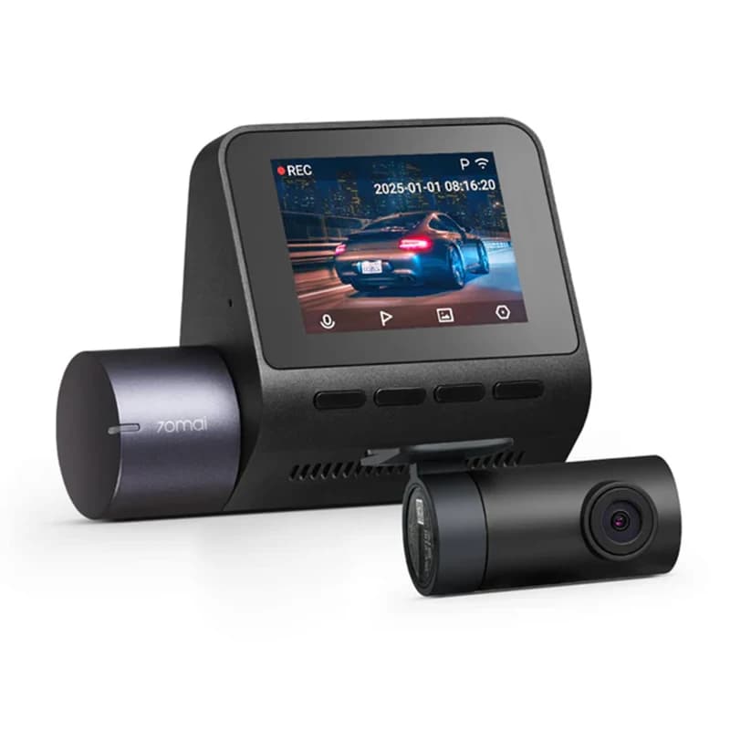 70mai Dash Cam A410 2.5K+1080P Dual-Channel Recording Built-in GPS 24H Parking Surveillance Car DVR 70mai A410