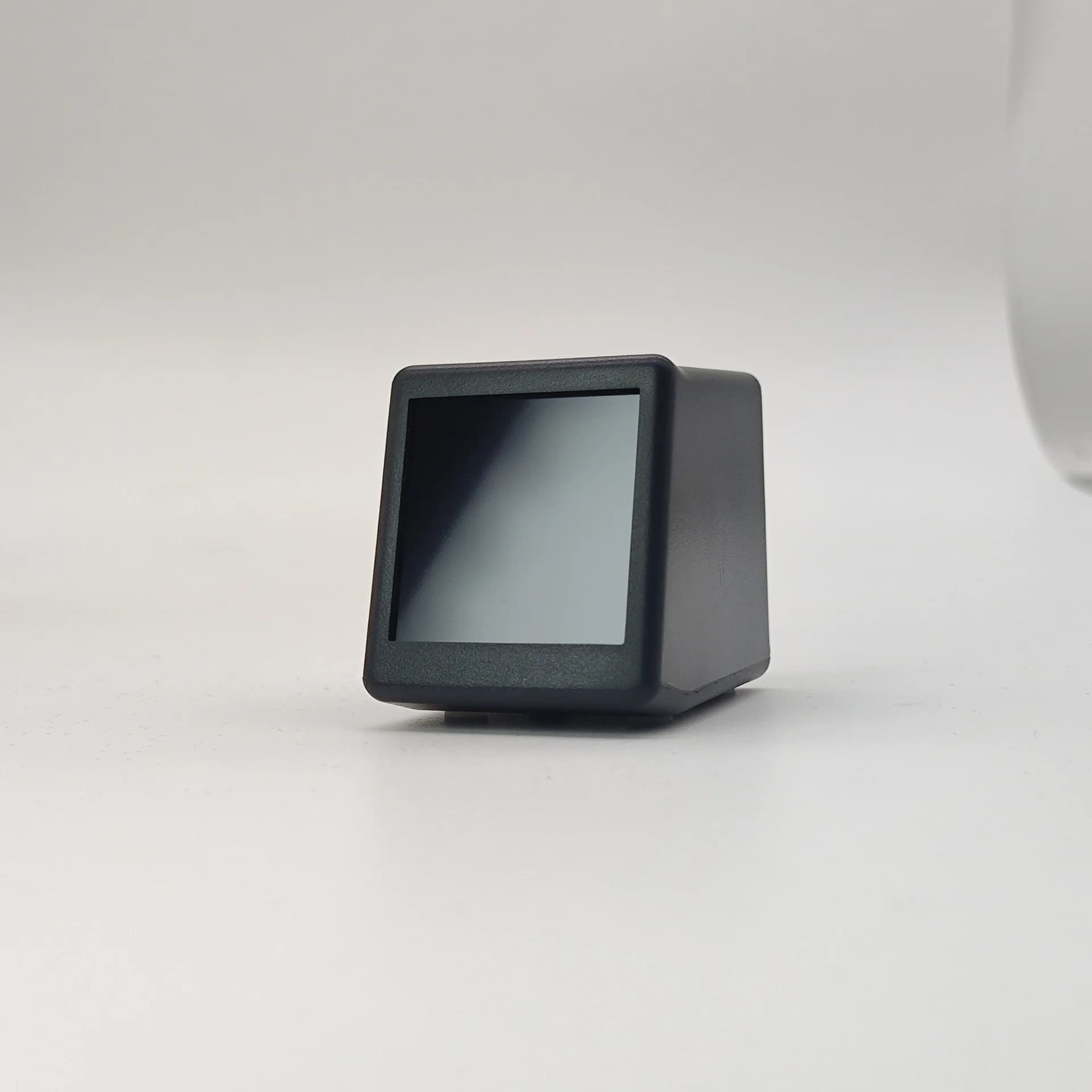 Small Portable Smart Wifi Weather Station Display Weather Temperature Humidity Time Alarm Clock Desktop Decoration