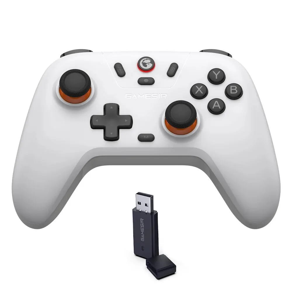 GameSir Nova Lite Wireless Gamepad, Bluetooth Gaming Controller with Hall Effect for Switch, Android, iOS, PC, Steam Games