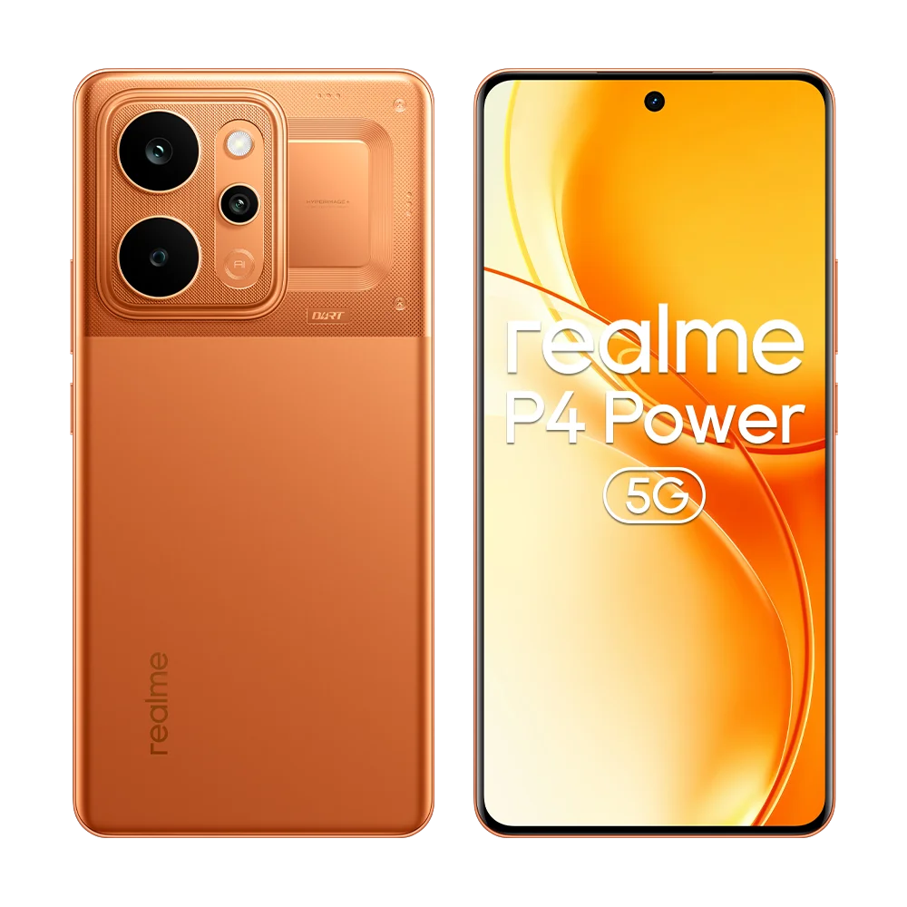 realme P4 Power 5G  EU Version Smartphone 10001mAh Battery 80W Charge 6.8"144Hz Curved Display Dimensity 7400 Ultra Chipset 50MP Sony Camera
