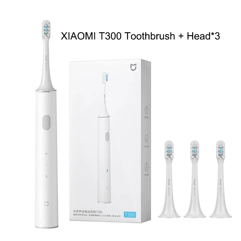 MIJIA T300 Electric Toothbrush  IPX7 Waterproof Smart Sonic Brush Ultrasonic Whitening Teeth Tooth Brush For Toothbrushes