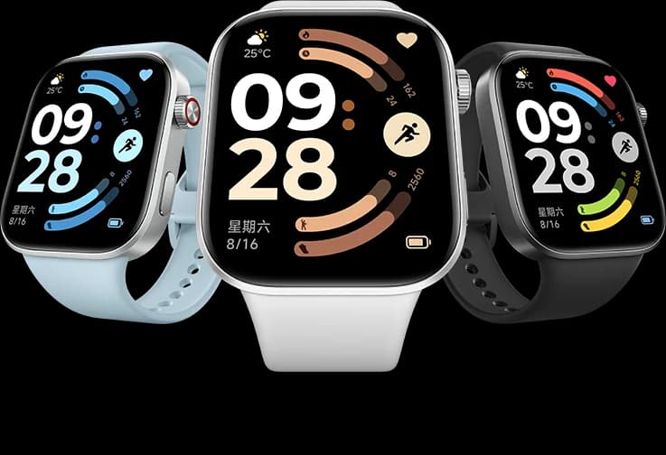 Global Version Redmi Watch 6 2.07" AMOLED Screen 550mAh Battery 150+ Sports Modes 5ATM Water Resistance