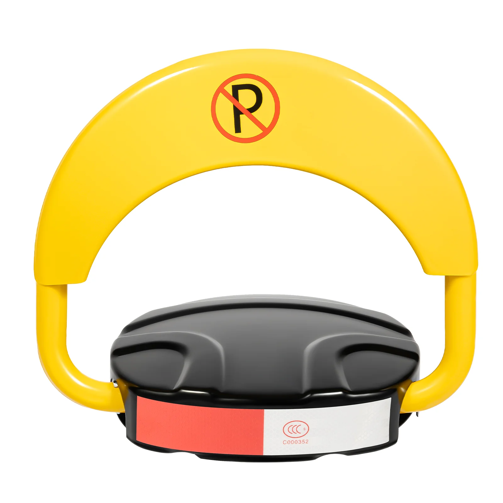 Intelligent Parking Lock with Remote Control 180° Foldable Barrier Auto Sensor Anti-collision Waterproof Lock 2T