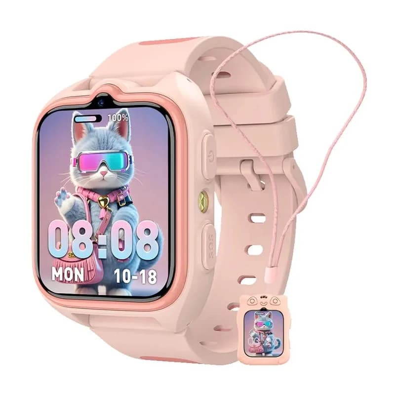 Blackview Z30 Kids Smart Watch Children Phone Watch, LBS+WiFi+GPS Triple AI Positioning, 4G Video Call, Phone Watch Smartwatch