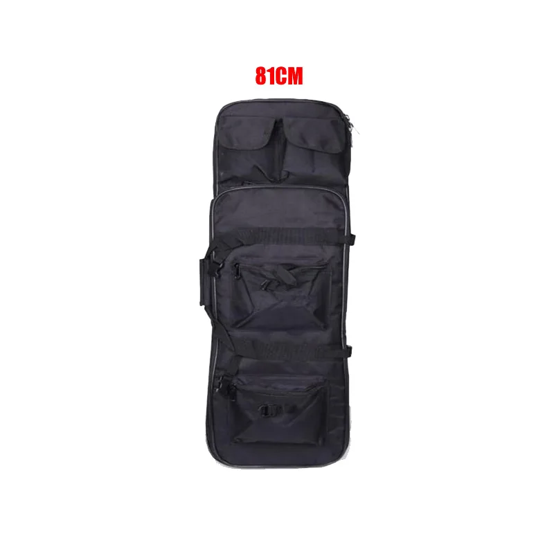 Men's Outdoor Sports Shooting Backpack Tactical Gun Bag Hunting Accessories Airsoft Gun Bag Nylon Camping Fishing Bag