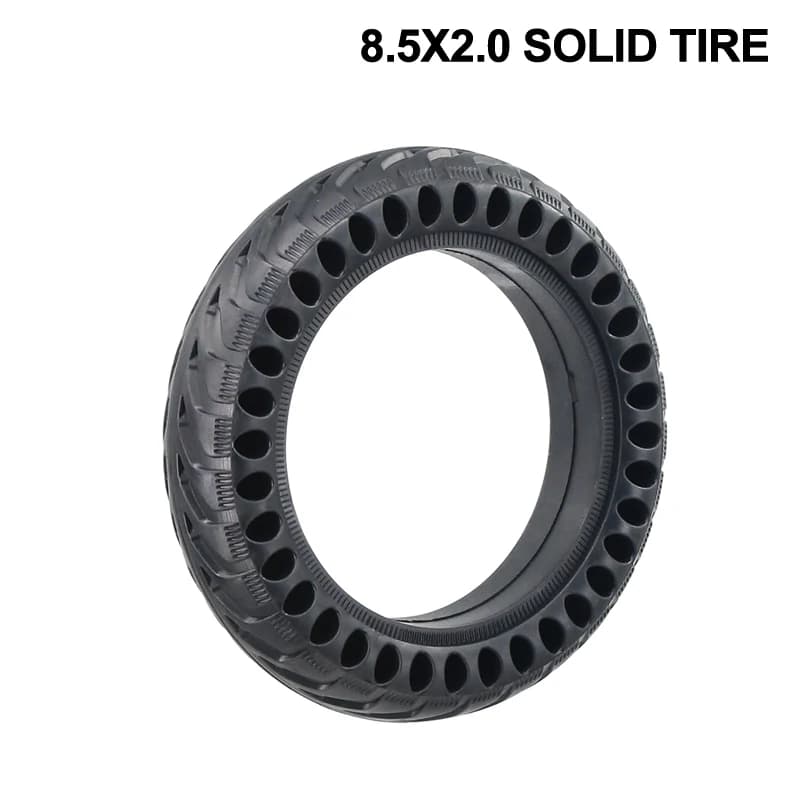 Solid Tire for Xiaomi M365 Pro Electric Scooter Mijia Mi 1S Pro 2 Essential Scooter 8.5 Inches Rubber Tyre 8.5''