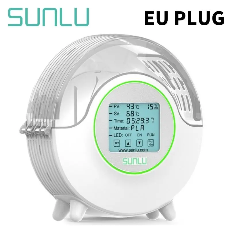 SUNLU 3D Filament Dryer S2 FilaDryer Dry Box S2 Drying Filaments Storage Box Keeping Filament Dry Holder Free 3D Printer Mate