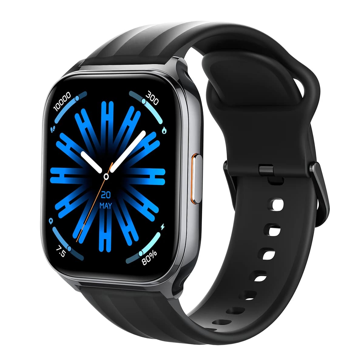 HAYLOU Watch 3 Voice Calling Smartwatch 1.85'' AMOLED Screen 24h Health Monitoring 150+ Sports Modes Smart Watch 1ATM Waterproof