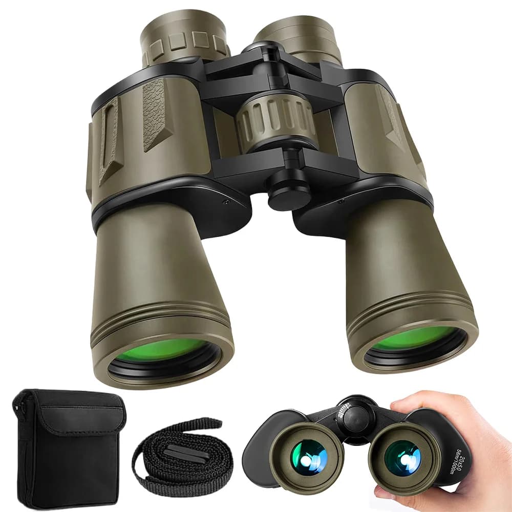 20*50 Decorative Telescopes Binoculars Function Adjustable Focal Length Phone Holder