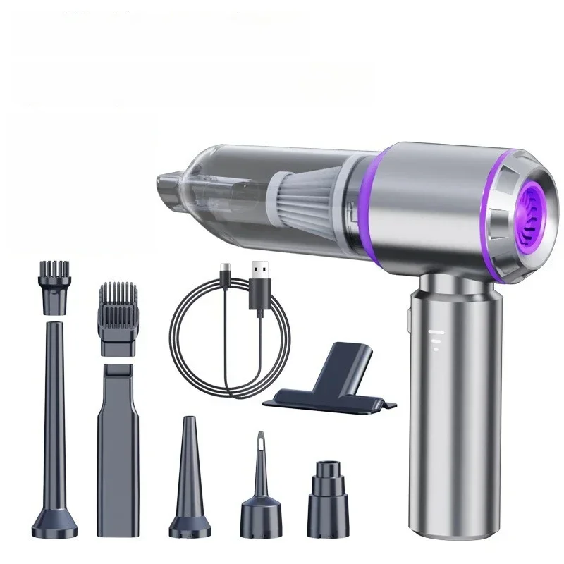 EAFC 21V Cordless Vacuum & Blower | Powerful Suction for Car Cleaning, Dust & Debris | with Brushless Motor