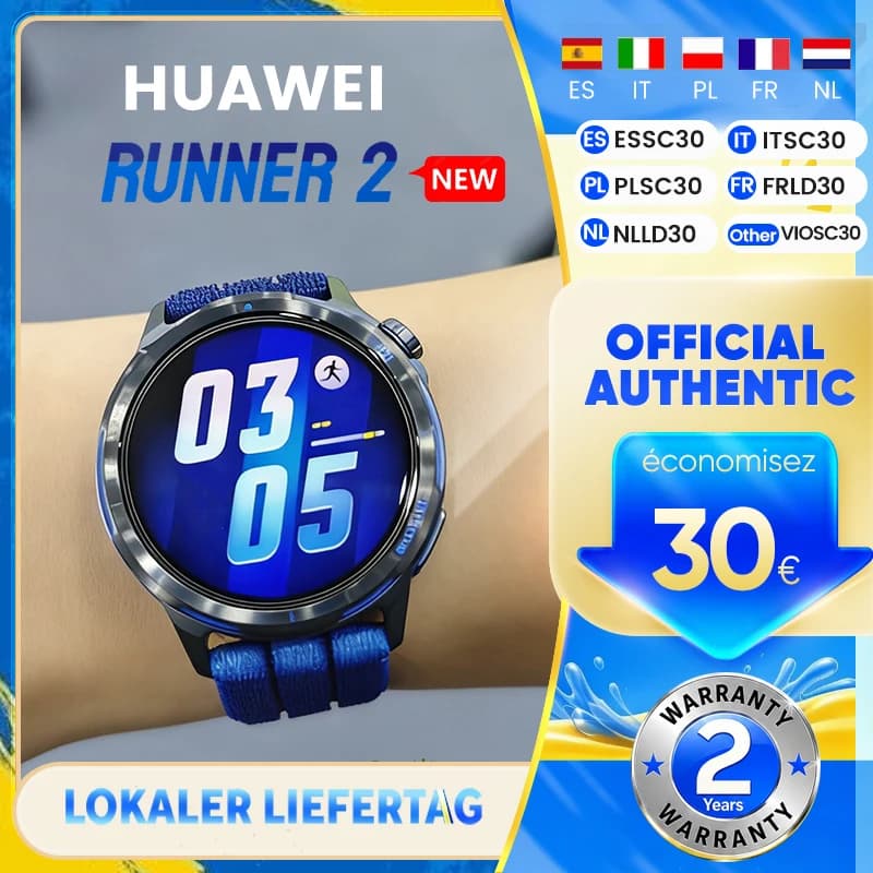 HUAWEI WATCH GT Runner 2 Smartwatch