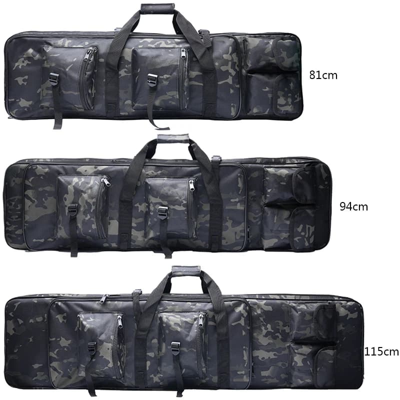 Men's Outdoor Sports Shooting Backpack Tactical Gun Bag Hunting Accessories Airsoft Gun Bag Nylon Camping Fishing Bag