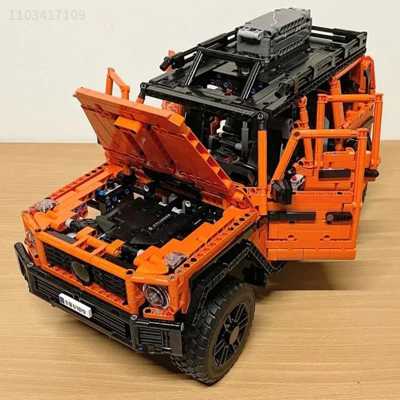 2891Pcs G 500 Off-Road Defender Vehicle Car Building Blocks Supercar Model Bricks Toys Adult Kids Birthday Gifts