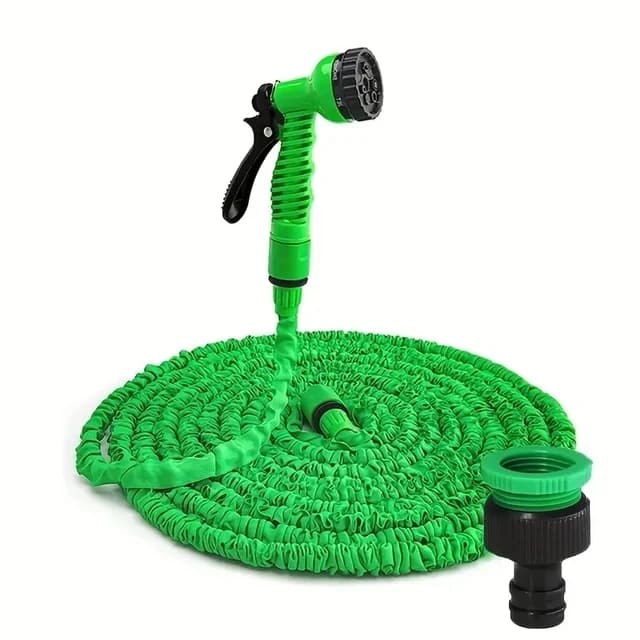 Tuyau magique extensible, lavage de voiture à haute pression, 7 fonctions de pulvérisation d'eau, pistolet à eau, tuyau d'arrosage de jardin domestique
