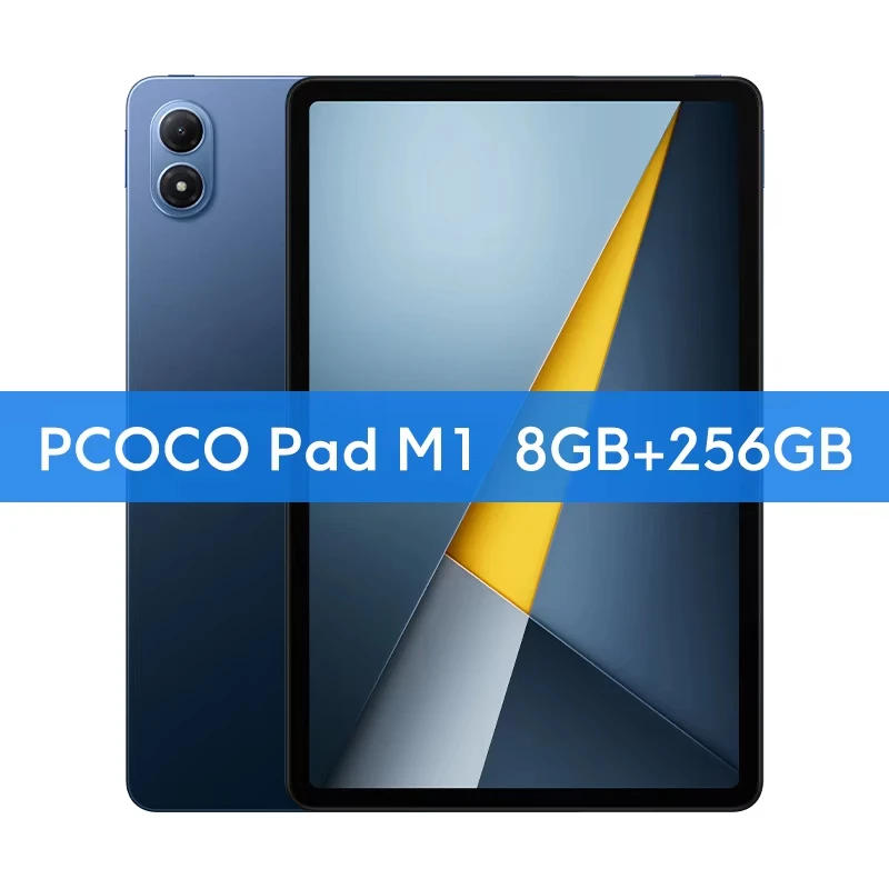 Global Version POCO Pad M1  12.1" 2.5K 120Hz Crystal-Clear Display, Snapdragon 7s Gen 4 Octa-core, 12000mAh Battery  Tablet