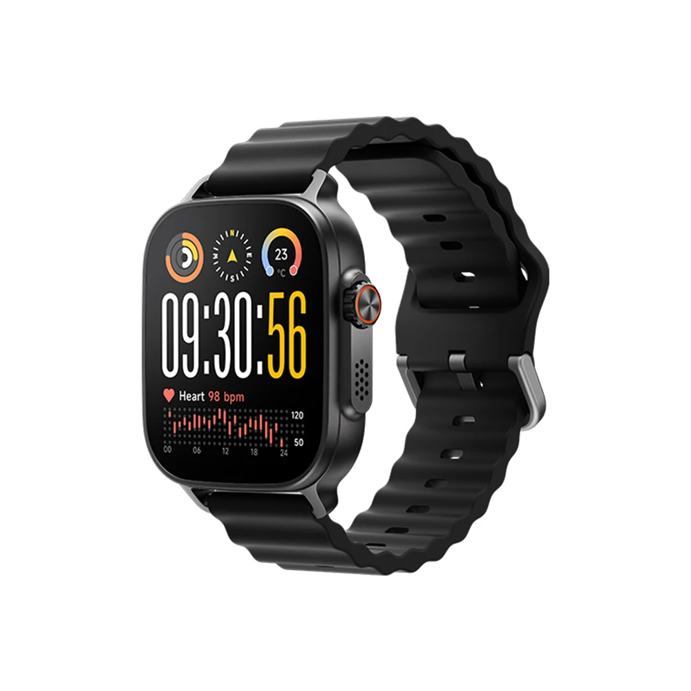 Global Version realme Watch 5 Smartwatch Compass & Independent GPS with 5 GNSS 1.97inches AMOLED Display Up to 14-day Super Long