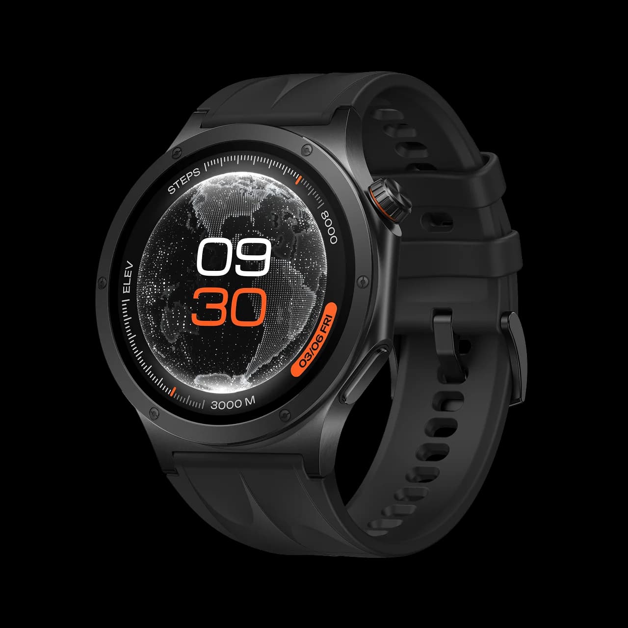 EU version OPPO watch X3 smartwatch Wear OS by Google Sleep 16-Day Battery Life SpO2 Blood Oxygen Monitoring IP69 Google Wallet