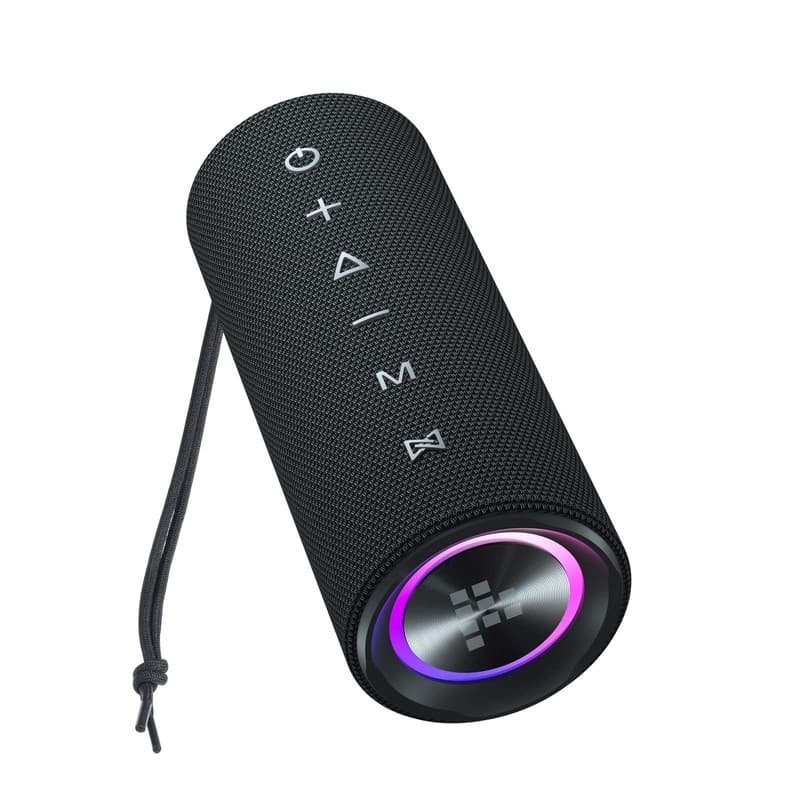 Refurbished Tronsmart Mirtune C2 24W IPX7 Portable Bluetooth Speaker-Black