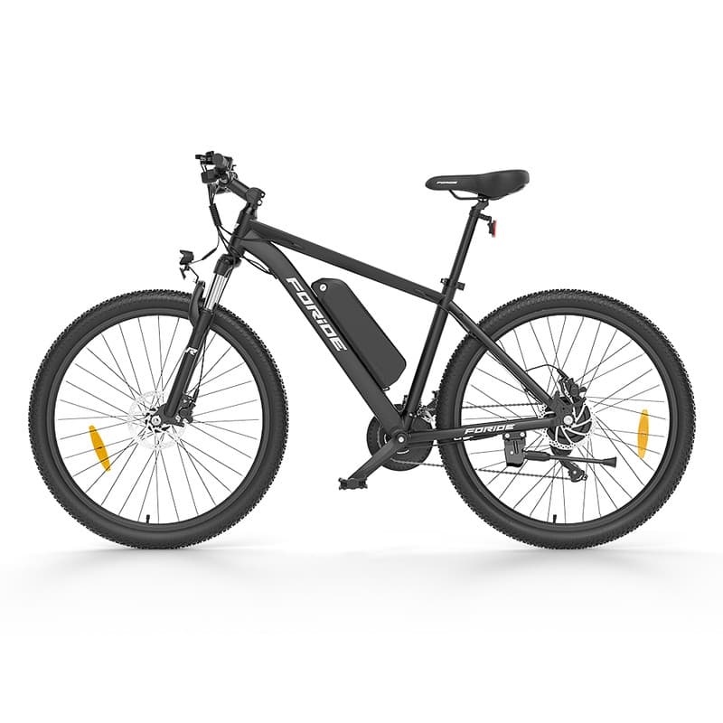 Foride Xtremer 2 Electric Bike, 250W Motor, 36V 15.6Ah Battery, 27.5*2.35 inch Tires, 25km/h Max Speed, 120km Max Range, Hydraulic Disc Brake, Lockable Suspension Fork, Shimano 24-speed