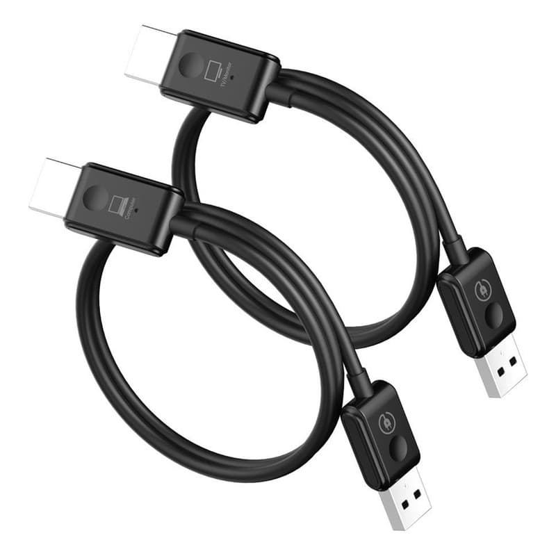 MINIX H1 Wireless 1080P HDMI Dongle Display Adapter, 165ft Transmission