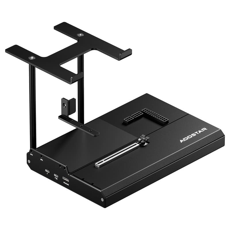 AOOSTAR EG02 eGPU Dock, Oculink (PCIe 4.0 x4) + 2*Thunderbolt 5 Interface, Support ATX/SFX Power Supply