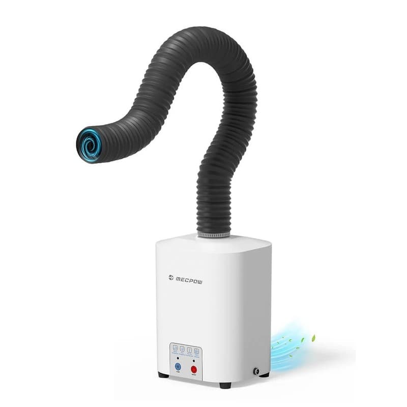 Mecpow P50 Smoke Purifier, 128 m³/h Air Flow