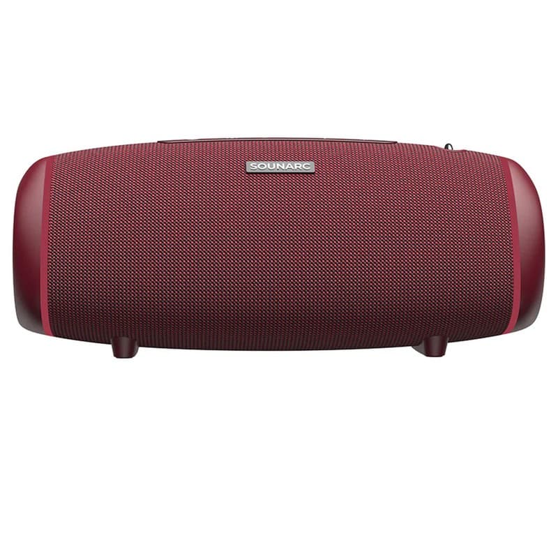 SOUNARC R1 Portable Bluetooth Speaker 40W Purple-Red