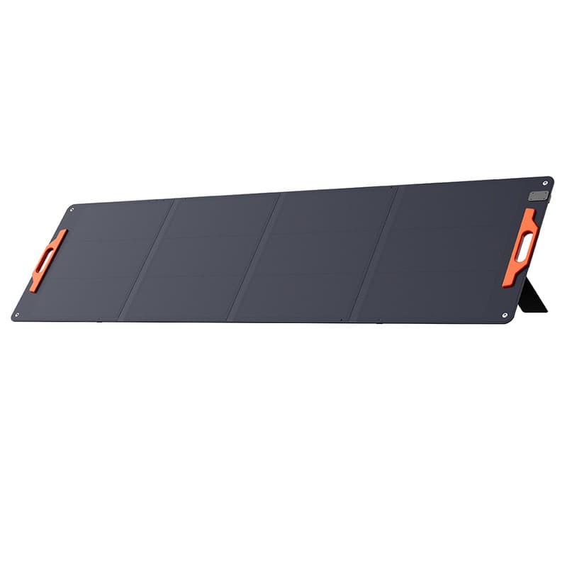 Oscal PM200 SE 200W Foldable Solar Panel, 24.6% High Efficiency Monocrystalline Solar Cells, ETFE Surface, IP67 Waterproof, MC4 Output, Adjustable Kickstand, for Outdoor Camping & RV