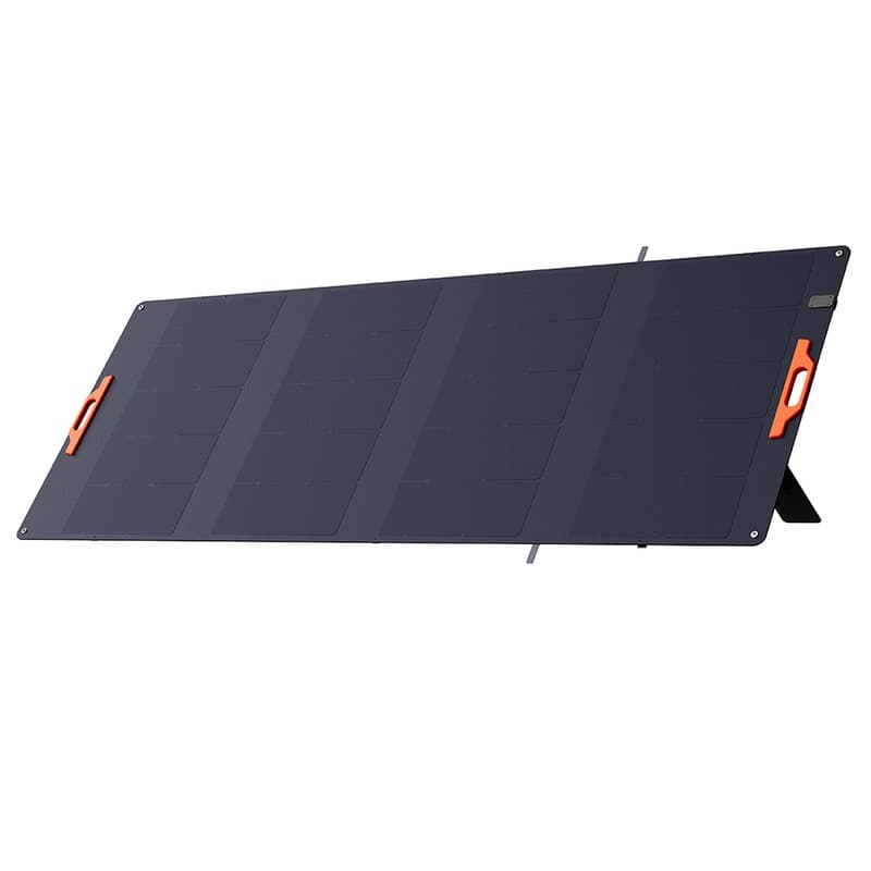 Oscal PM400 SE 400W Foldable Solar Panel, 24.6% High Efficiency Monocrystalline Solar Cells, ETFE Surface, IP67 Waterproof, MC4 Output, Adjustable Kickstand, for Outdoor Camping & RV