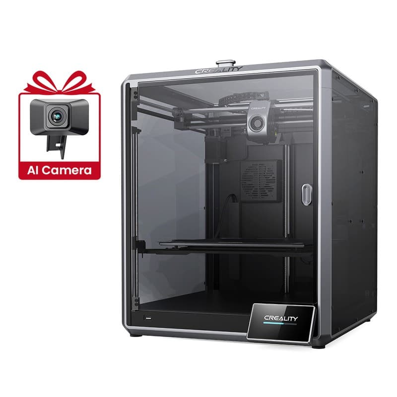 Creality K1 Max AI Speedy 3D Printer with Unicorn Quick Swap Nozzle
