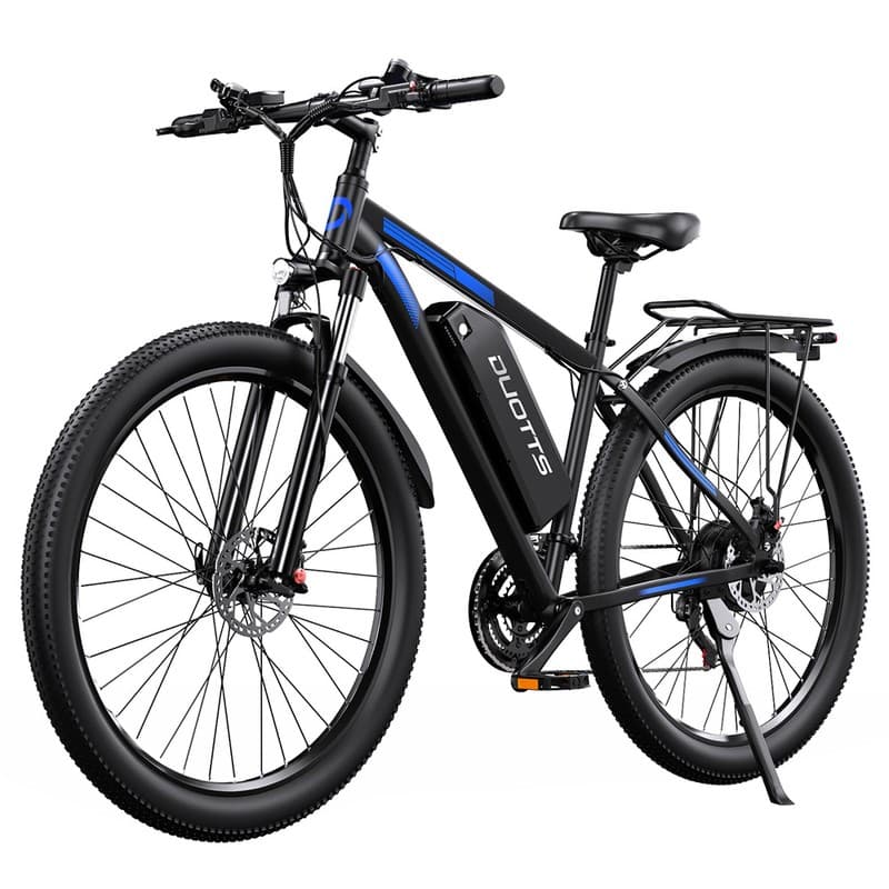 DUOTTS C29 Pro Electric Bike, 750W Motor, 48V 15Ah Battery, 52km/h Max Speed, 90km Max Range, ≤30° Climbing Angle, 29×2.125-Inch Tires, 21-Speed, Hydraulic Disc Brakes, 150kg Max Load